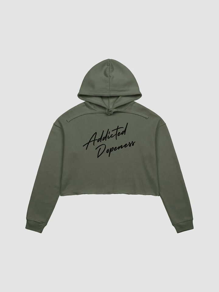 AD Autograph Crop Hoodie product image (1)