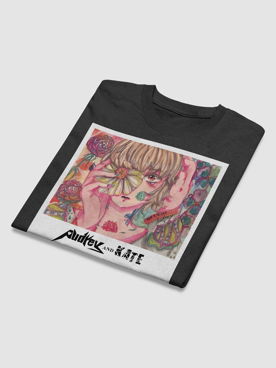 Audrey's Roses and Posies T-shirt product image (6)
