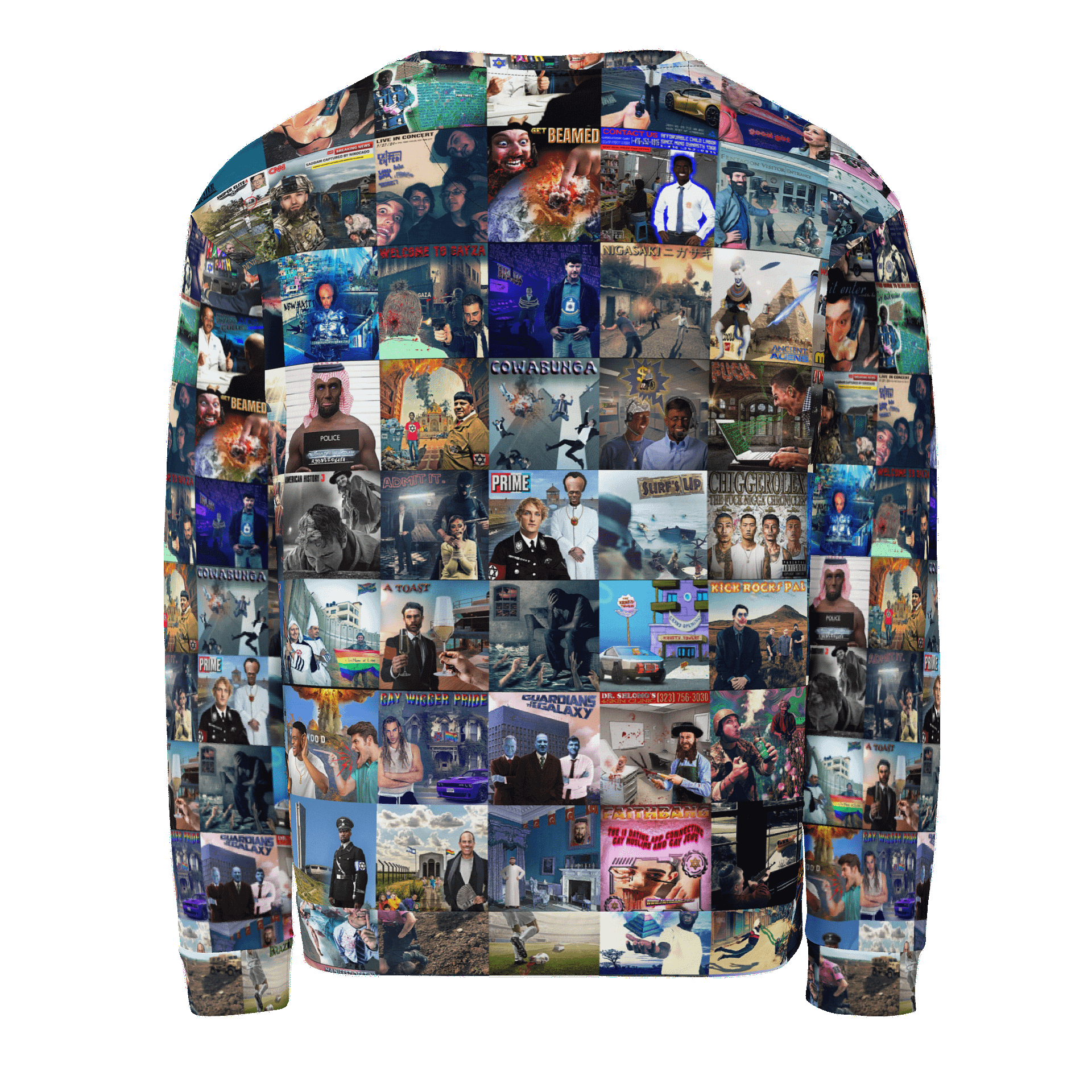 PIMP SUIT SWEATER product image (2)