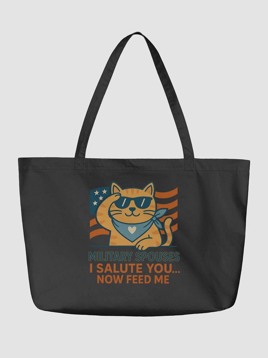 Tactical Totes & Treats – Cat Salute for Military Spouses product image (3)