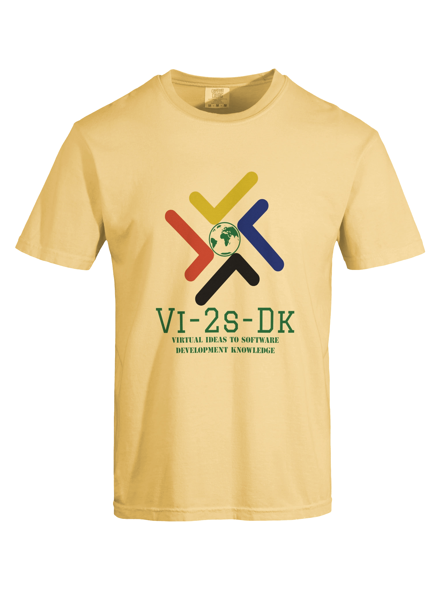 VI-2S-DK Collaboration T-Shirt More Colors product image (121)