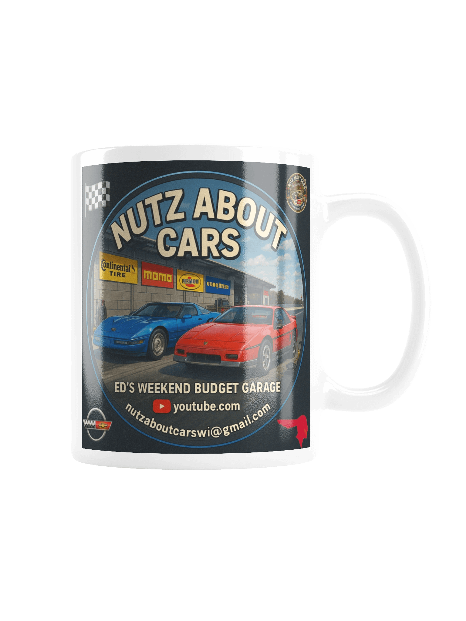 NUTZ ABOUT CARS Mug product image (4)
