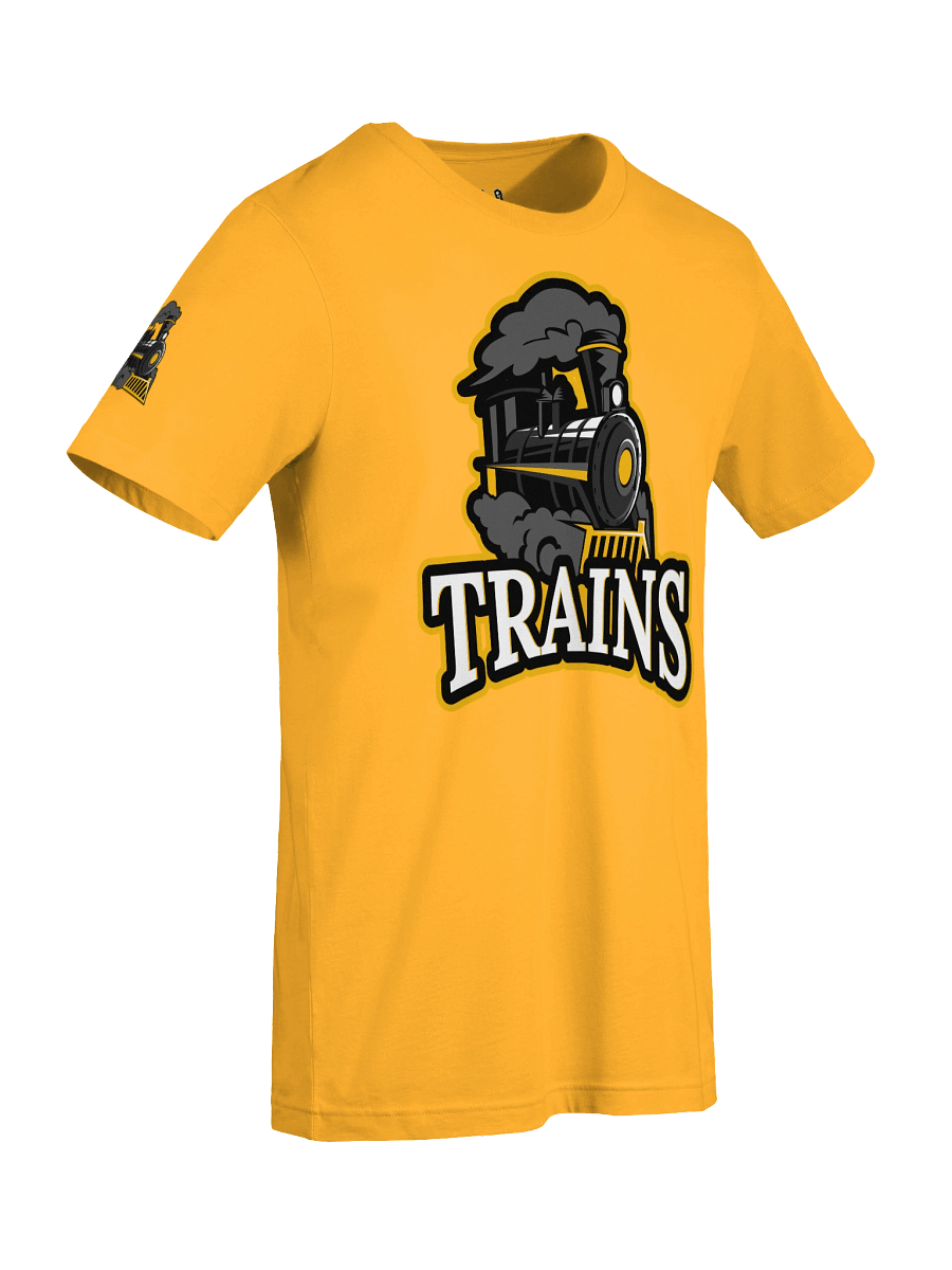 Trains UltraSoft Tshirt product image (43)