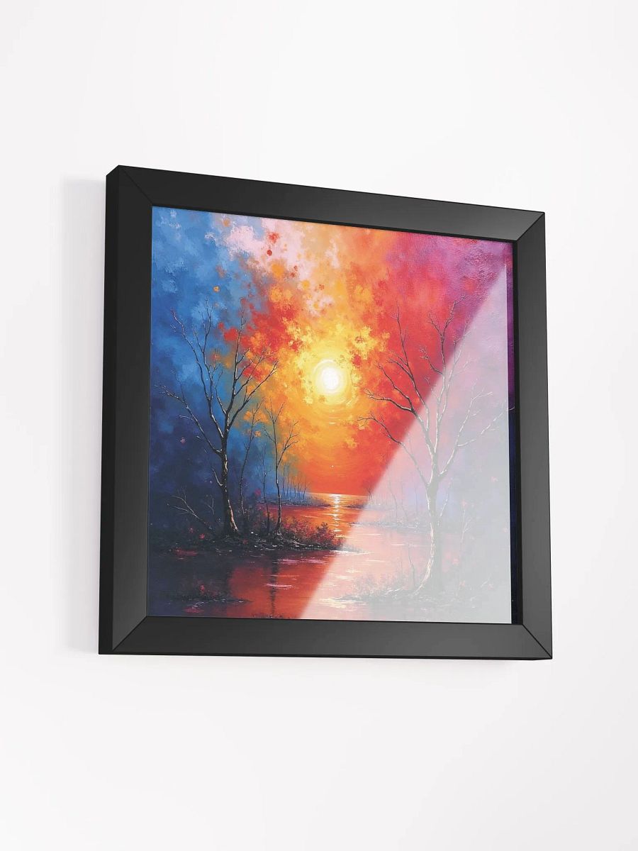 Sunset Silhouette Framed Print product image (27)