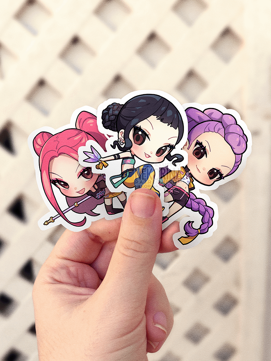 Huntrix Sticker Sheet product image (1)