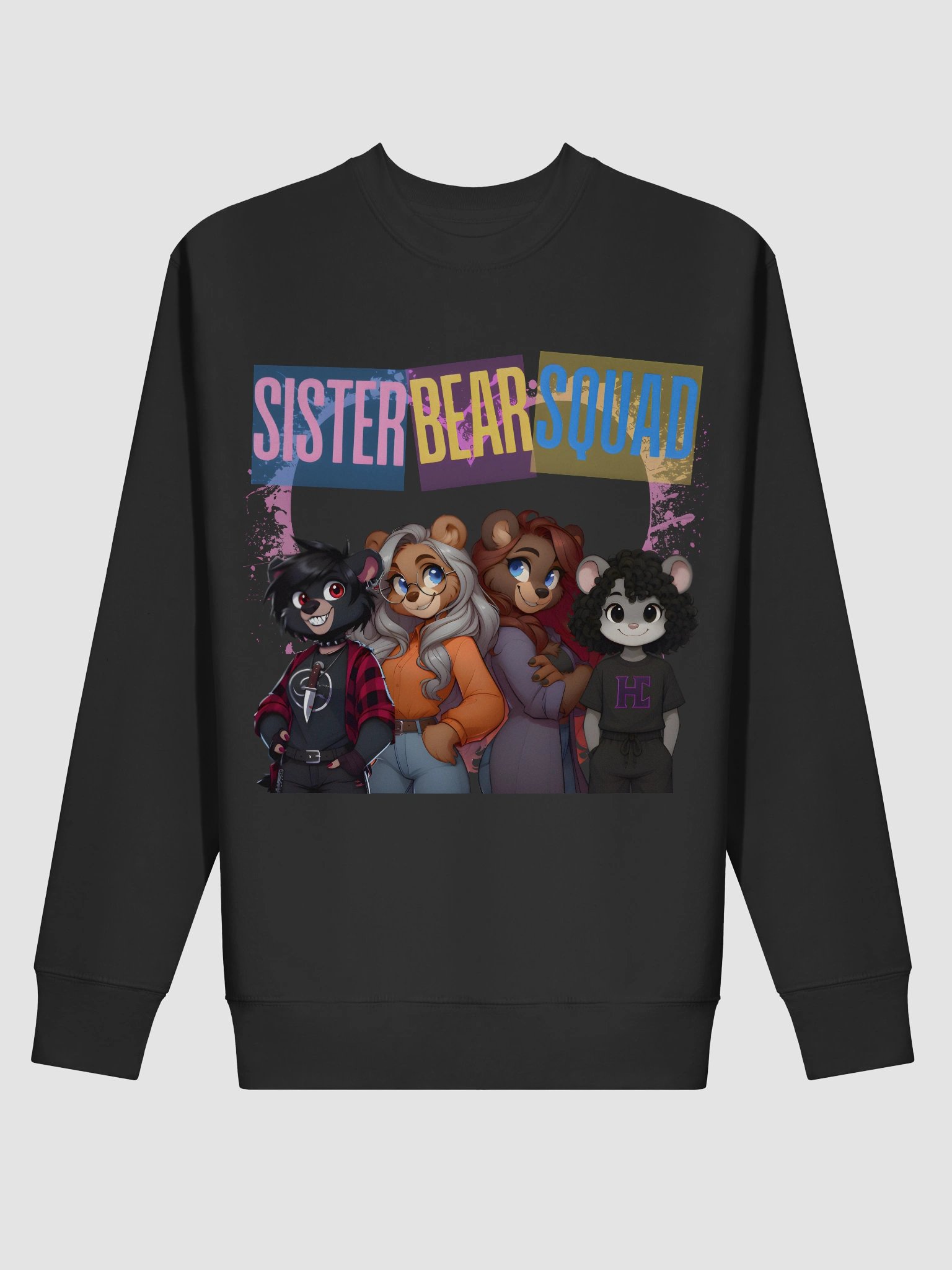 Sister Bear Squad Premium Sweatshirt product image (15)