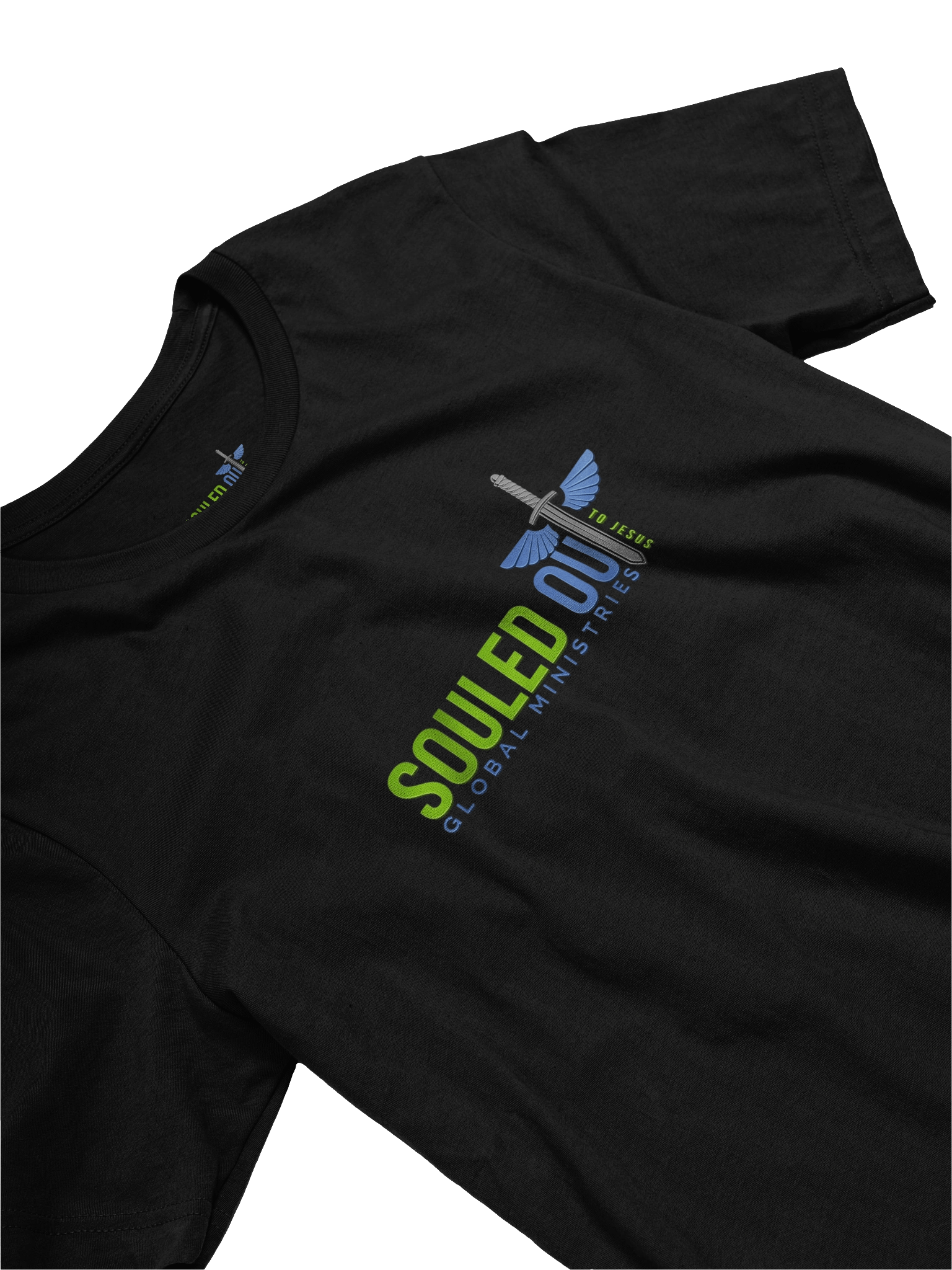 Winged Sword Souled Out T-Shirt product image (3)