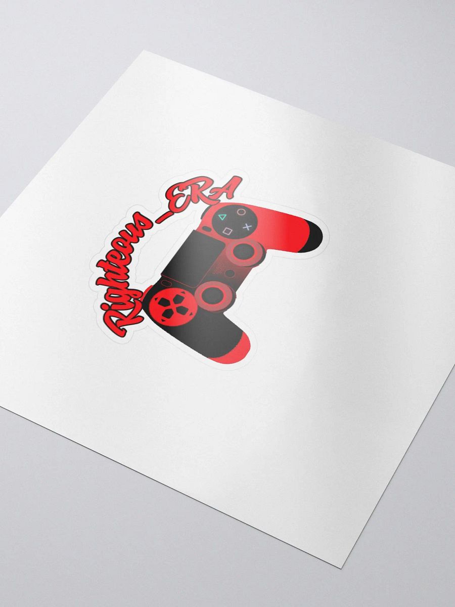 Righteous Kiss Cut Stickers 4x4, 5.5x5.5, 3x3 product image (3)