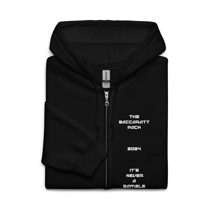 GAMBLE PACK Zip Hoodie product image (3)
