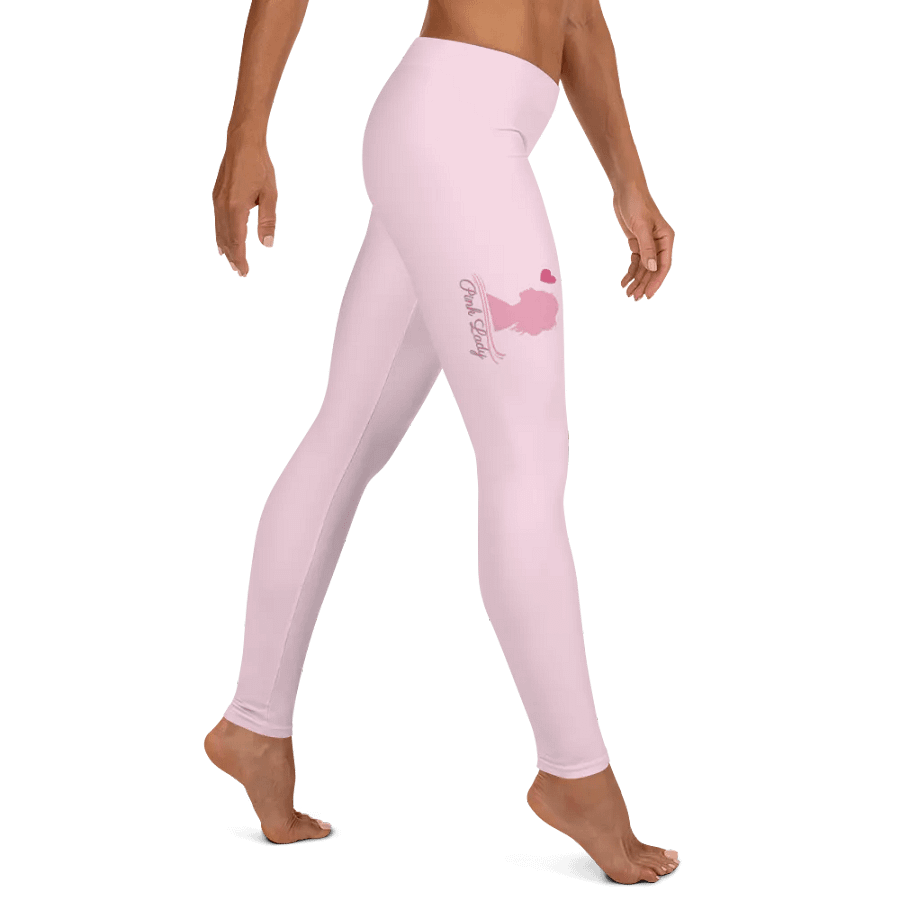 Backfill Pig pink colour withPink Lady design -All-Over Print Leggings product image (5)