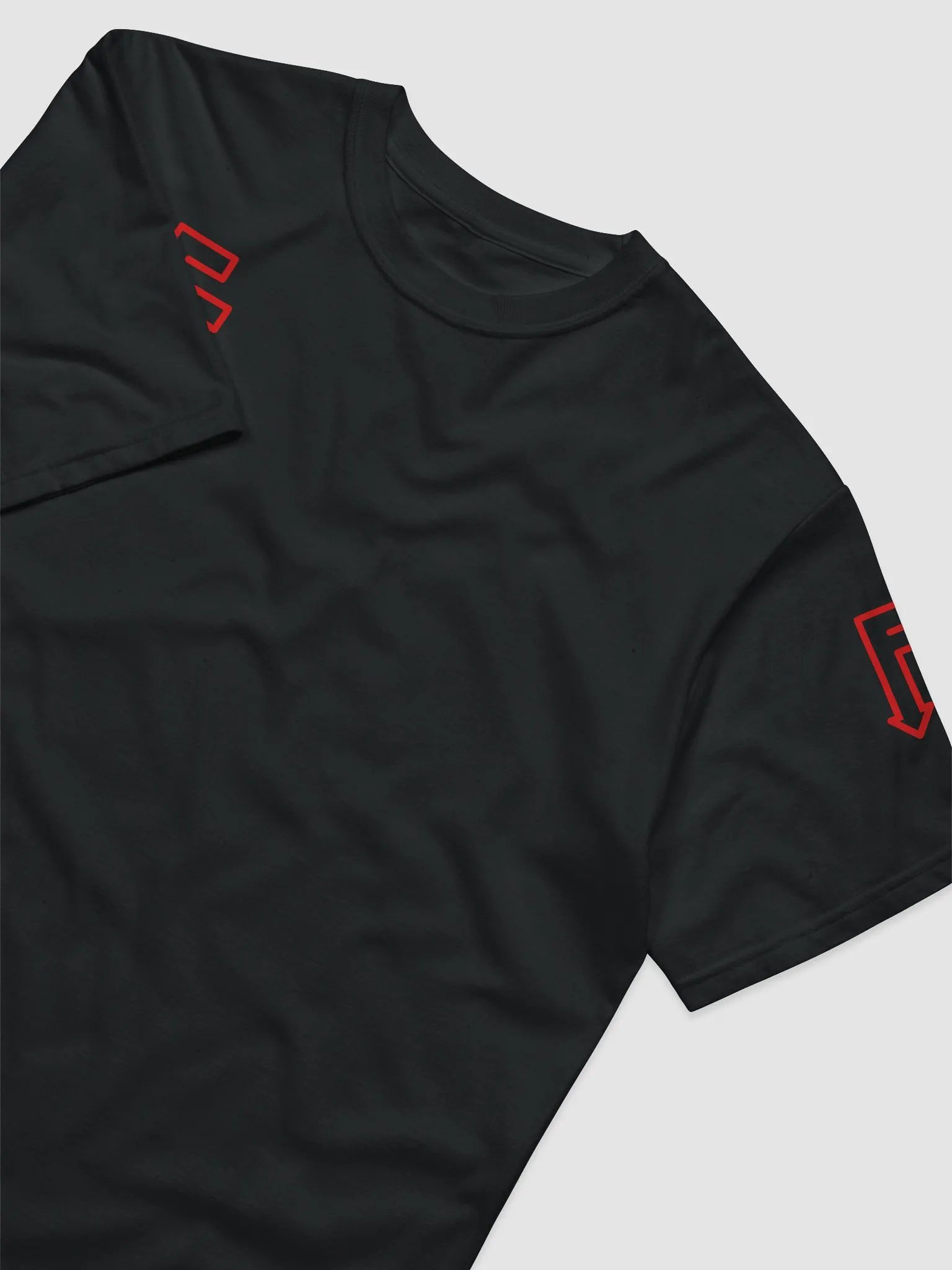 [Eco] Modern style printed Tee (Health Red) product image (3)