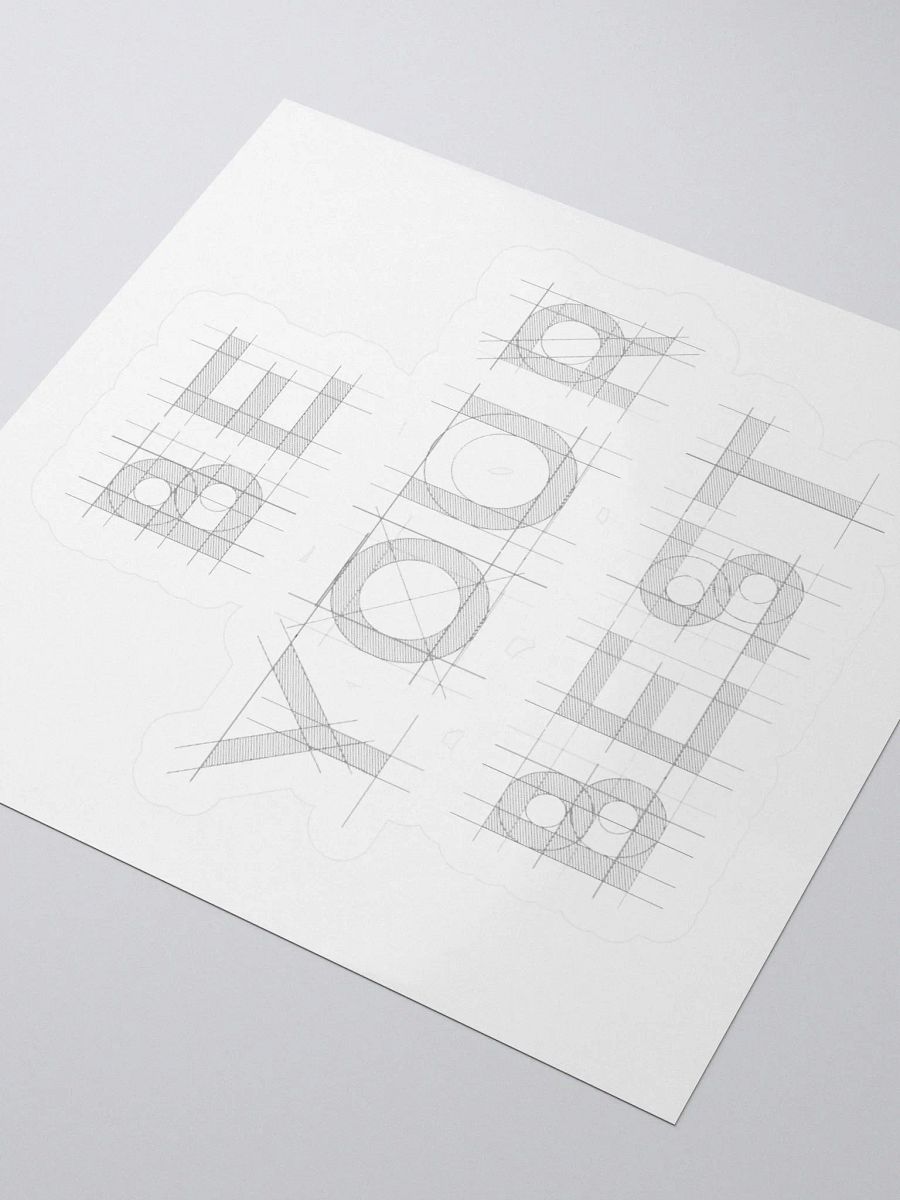 Be Your Best Kiss Cut Stickers product image (8)