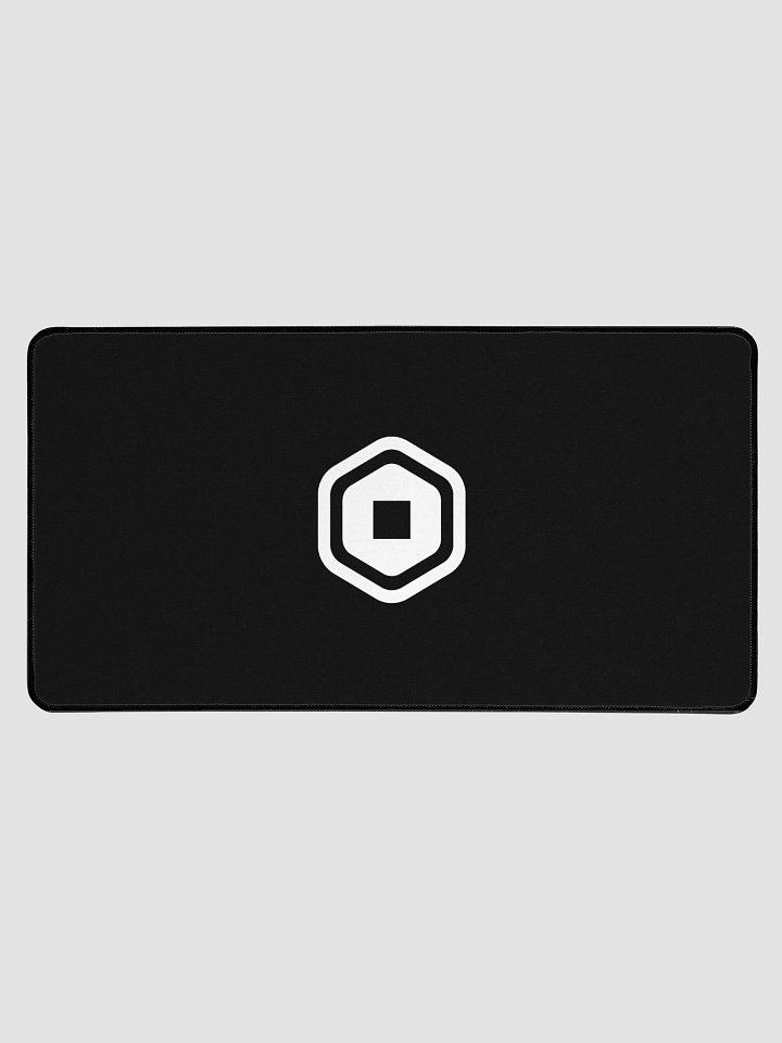 Robux Deskmat (15.5 x 31.5, White Coin) product image (1)