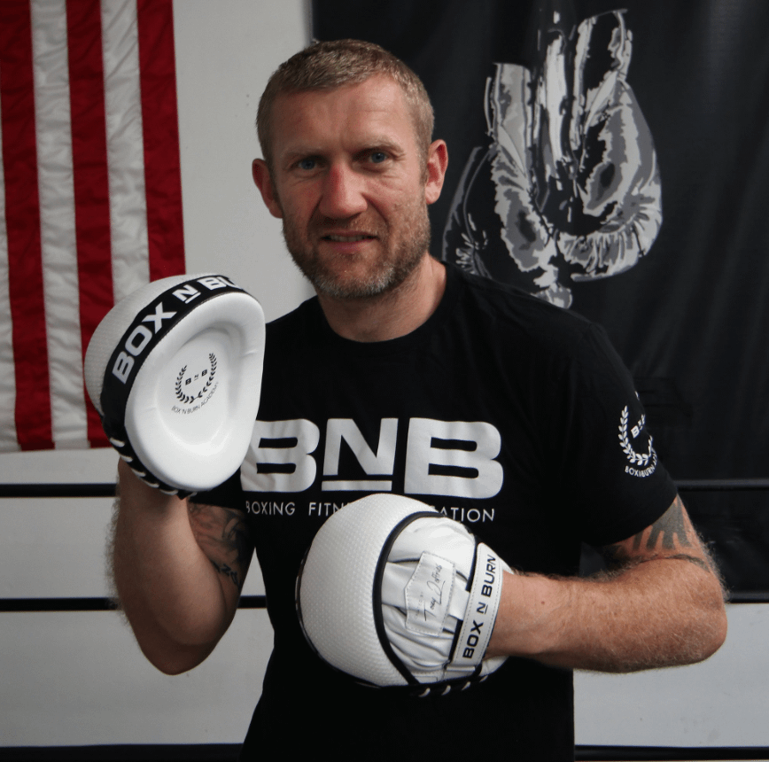 Tony Jeffries Signature Hand Speed Micro Mitt product image (4)