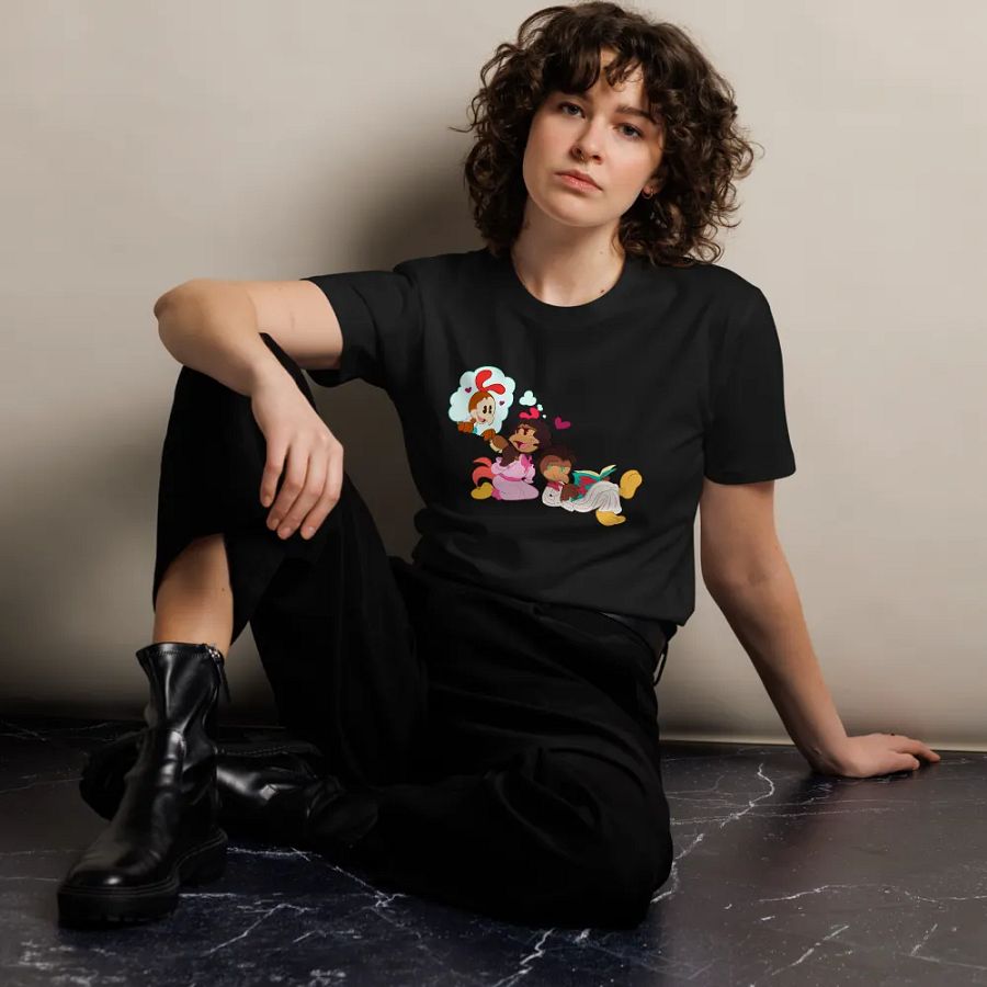 Chelsai & Tino - Family Bonding - Unisex Tee product image (10)