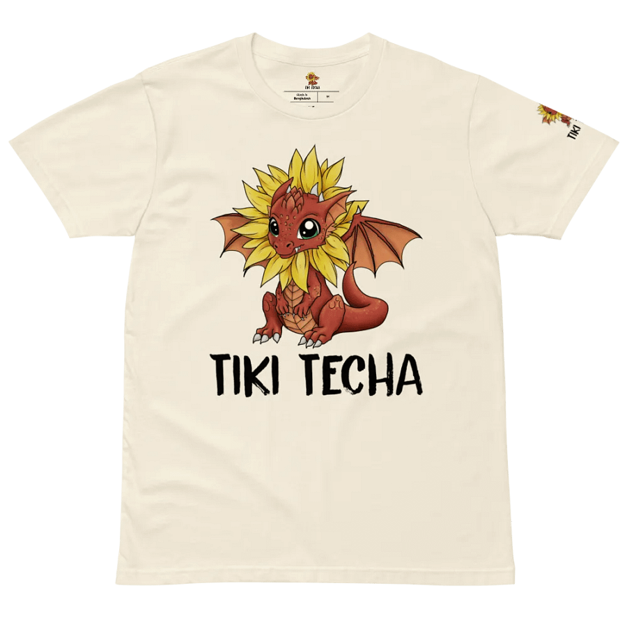TIKI TECHA Supporter T-Shirt product image (2)