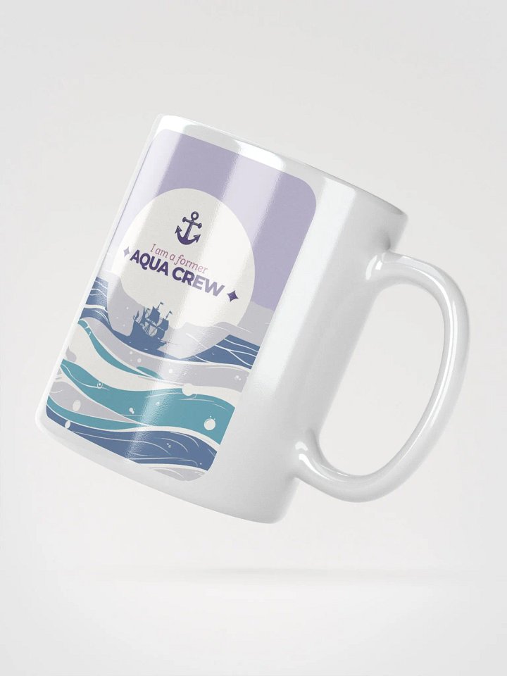 I AM A FORMER AQUA CREW White Mug product image (5)