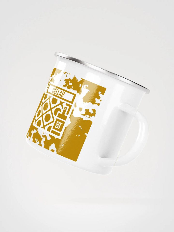 Cellar 8T Whisky - Smoked Honey Gold - Enamel Mug product image (2)