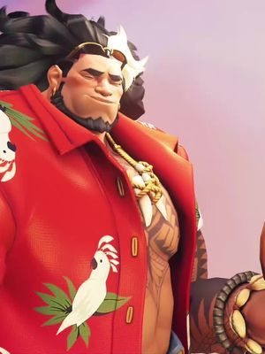 casual mauga ults. #overwatch2 #twitchstreamer