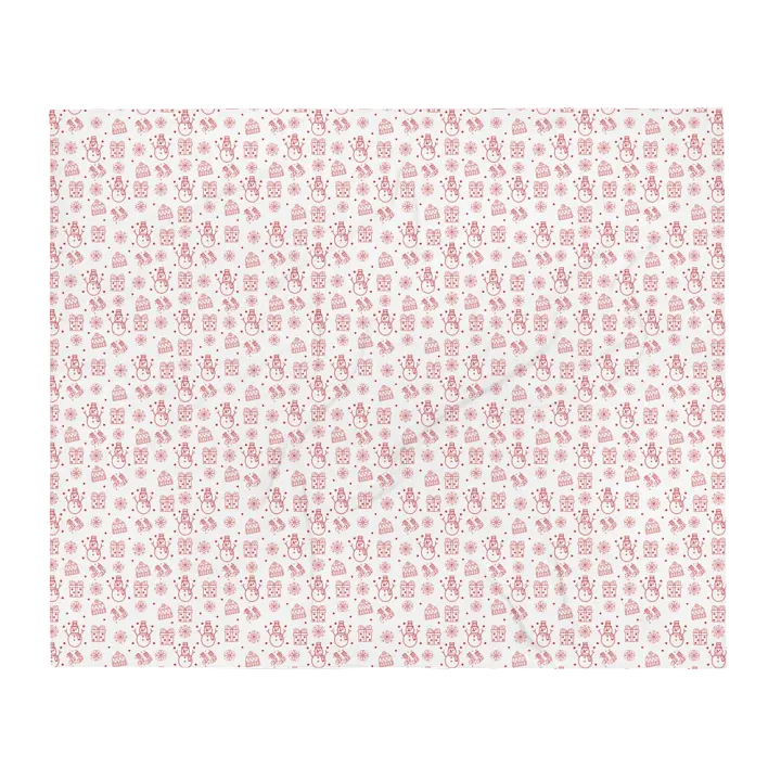 Red And White Christmas Blanket product image (1)
