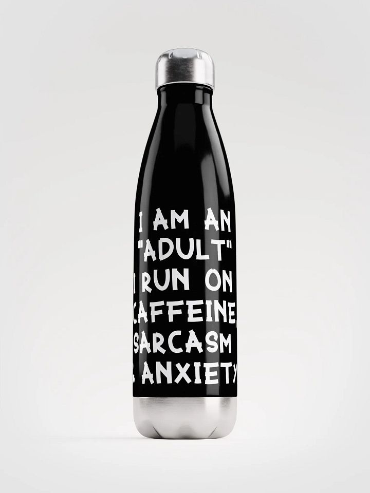 "ADULT" Stainless Steel Water Bottle product image (1)
