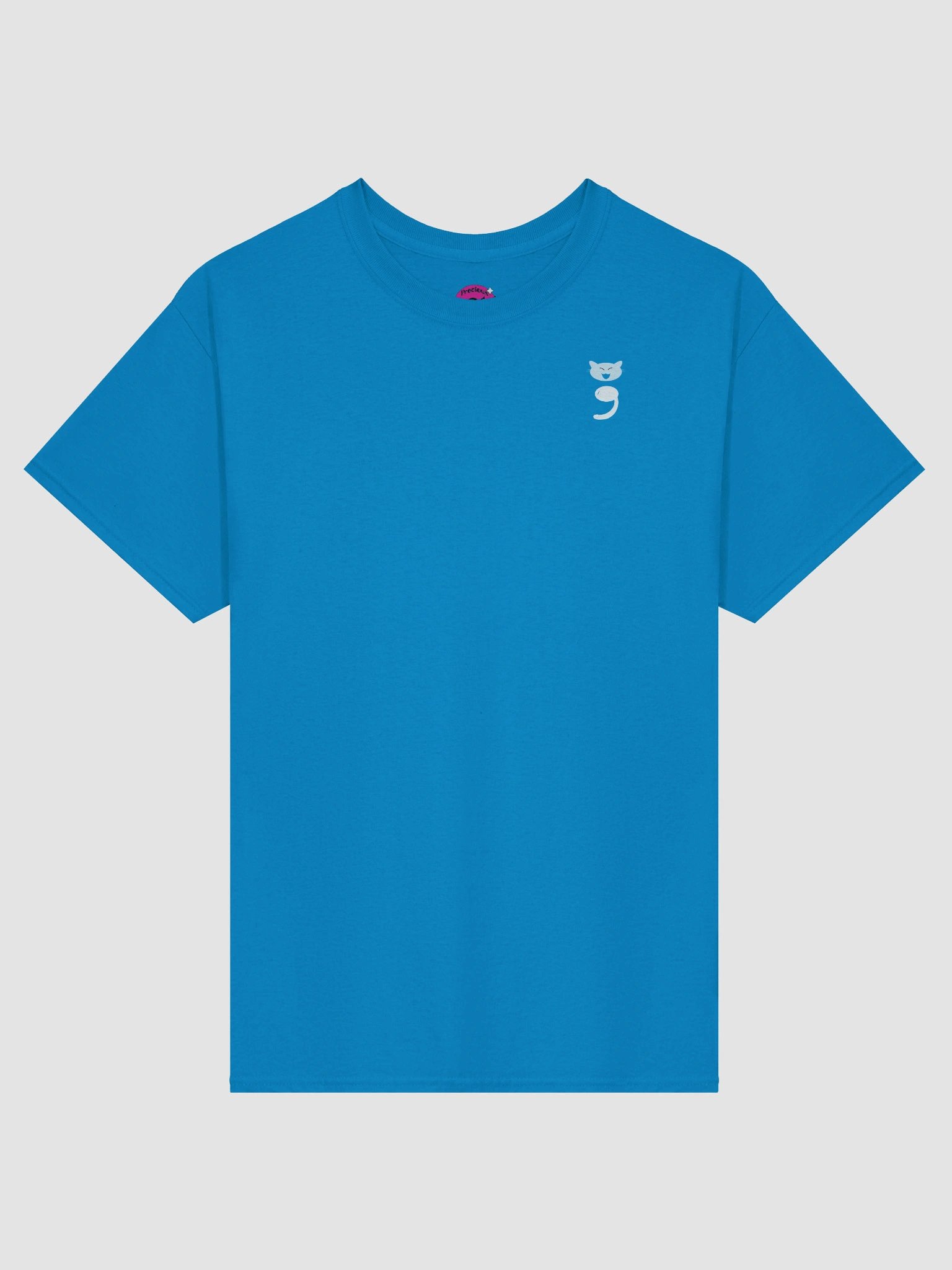 Semicolon Cat T-Shirt product image (11)