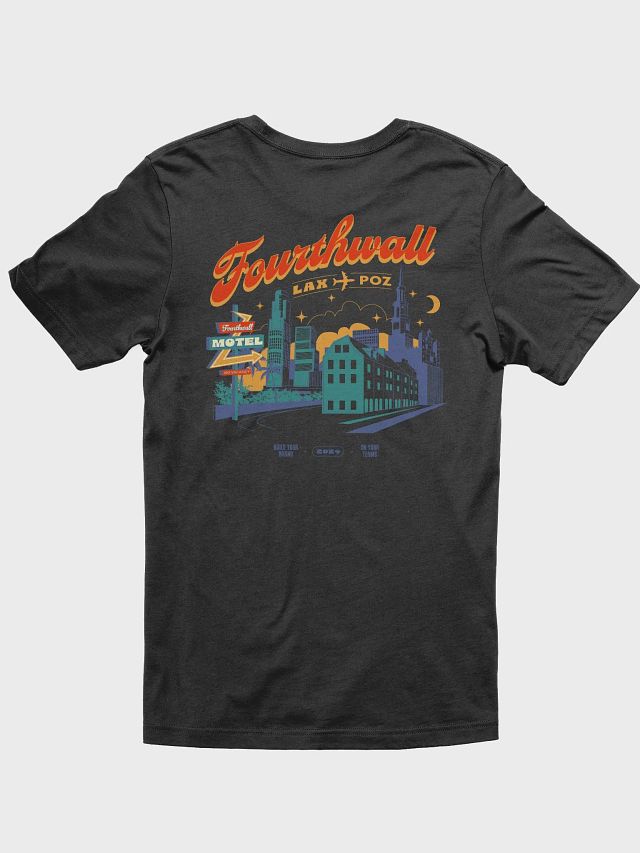 LAX ✈️ POZ Tee (BC3101) product image (2)