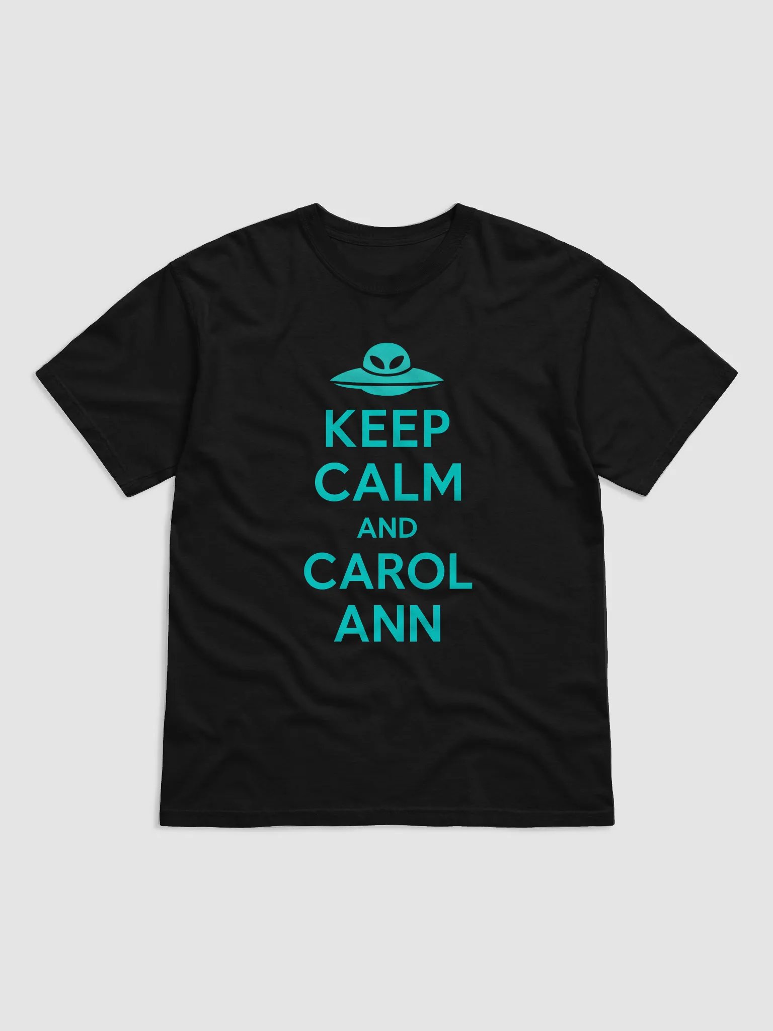 'Keep Calm and Carol Ann' MEME Tee product image (1)