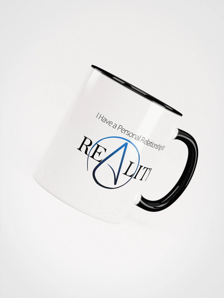 "Personal Relationship with Reality" Ceramic Mug product image (8)