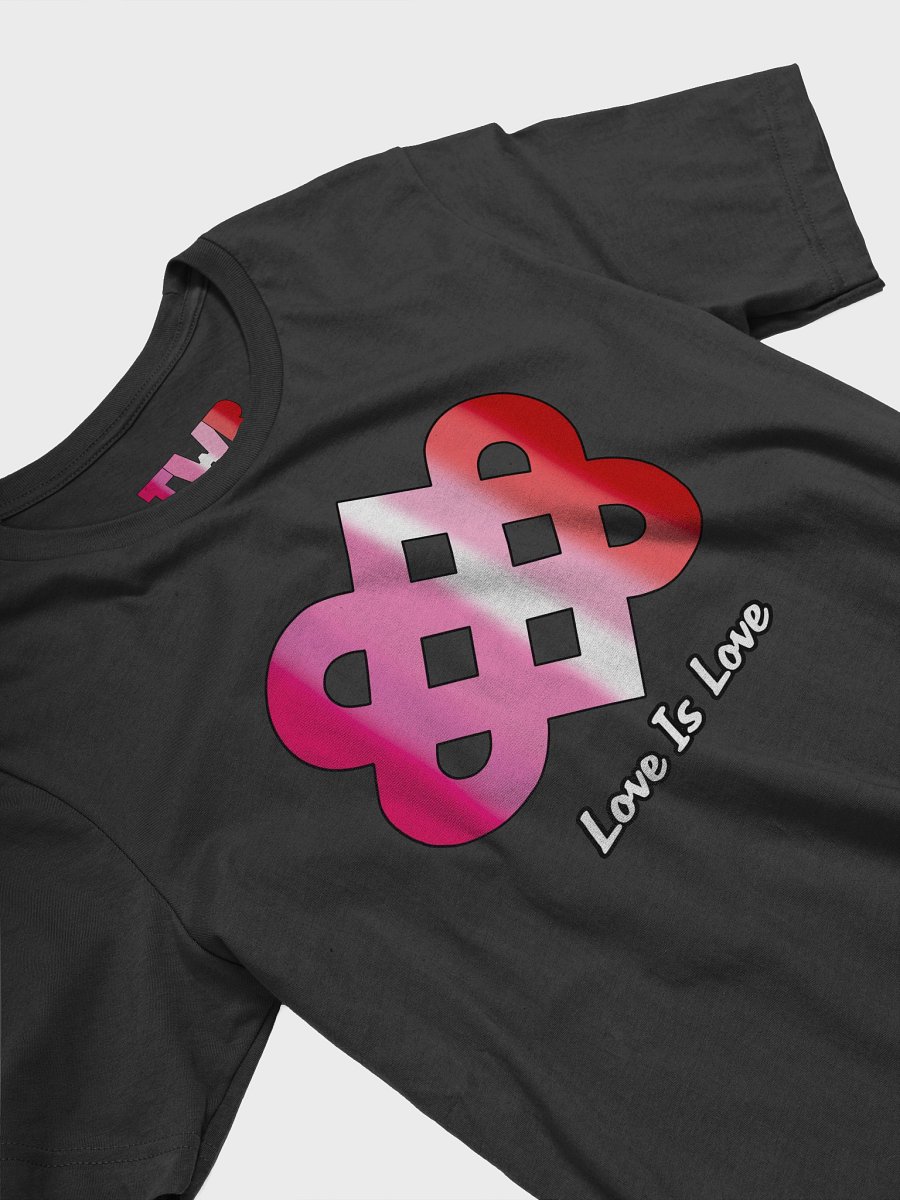 Love Is Love Pride Shirt - Lesbian product image (11)
