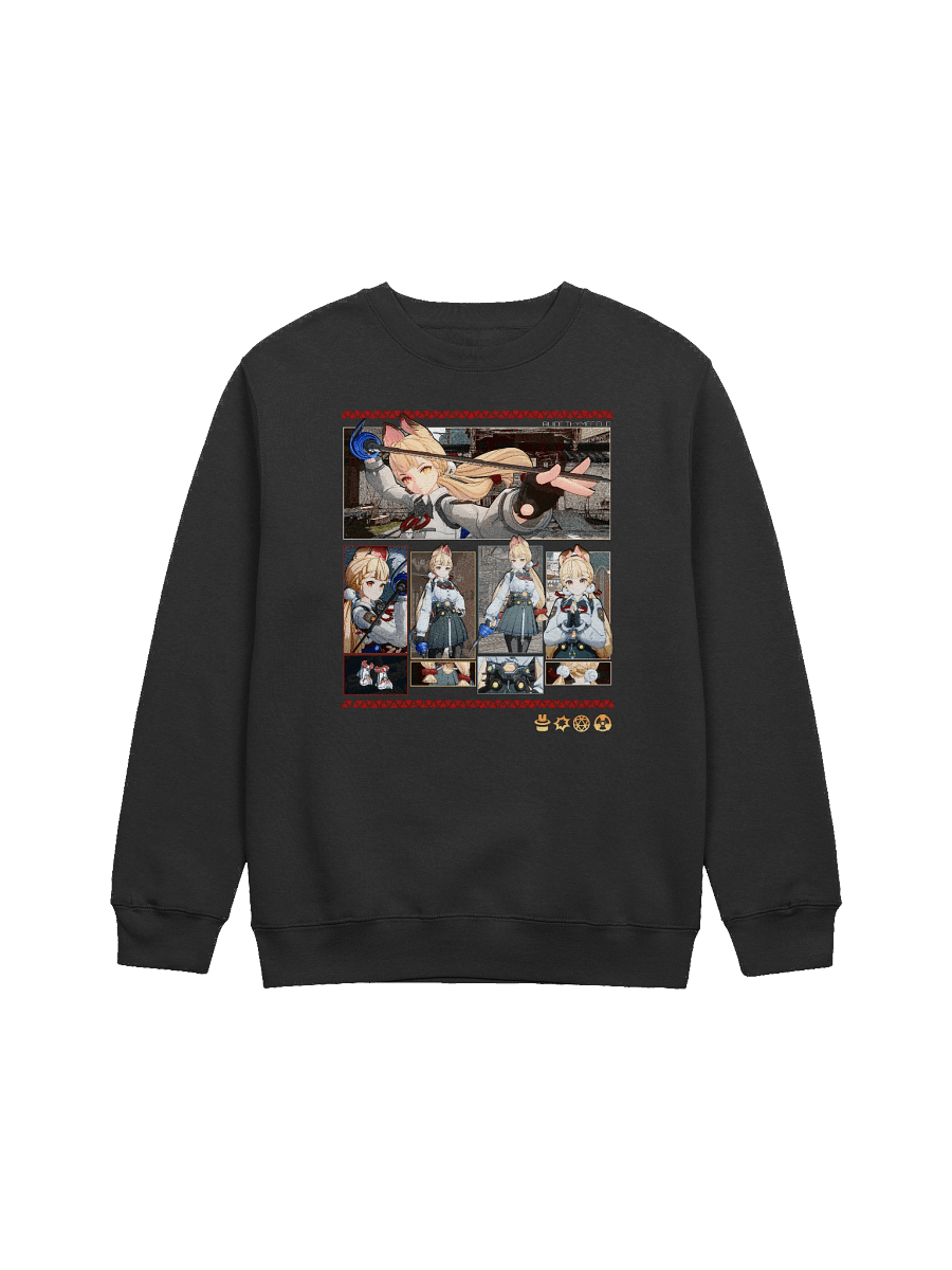 Alice Premium Crewneck Front and Back print Zenless Zone Zero product image (2)