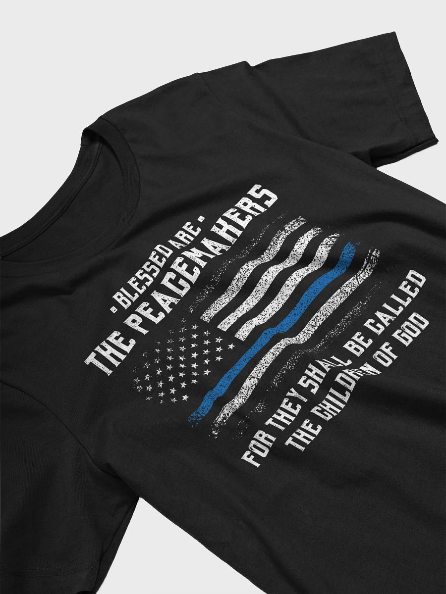 Blessed Are The Peacemakers - Adult T-Shirt product image (3)