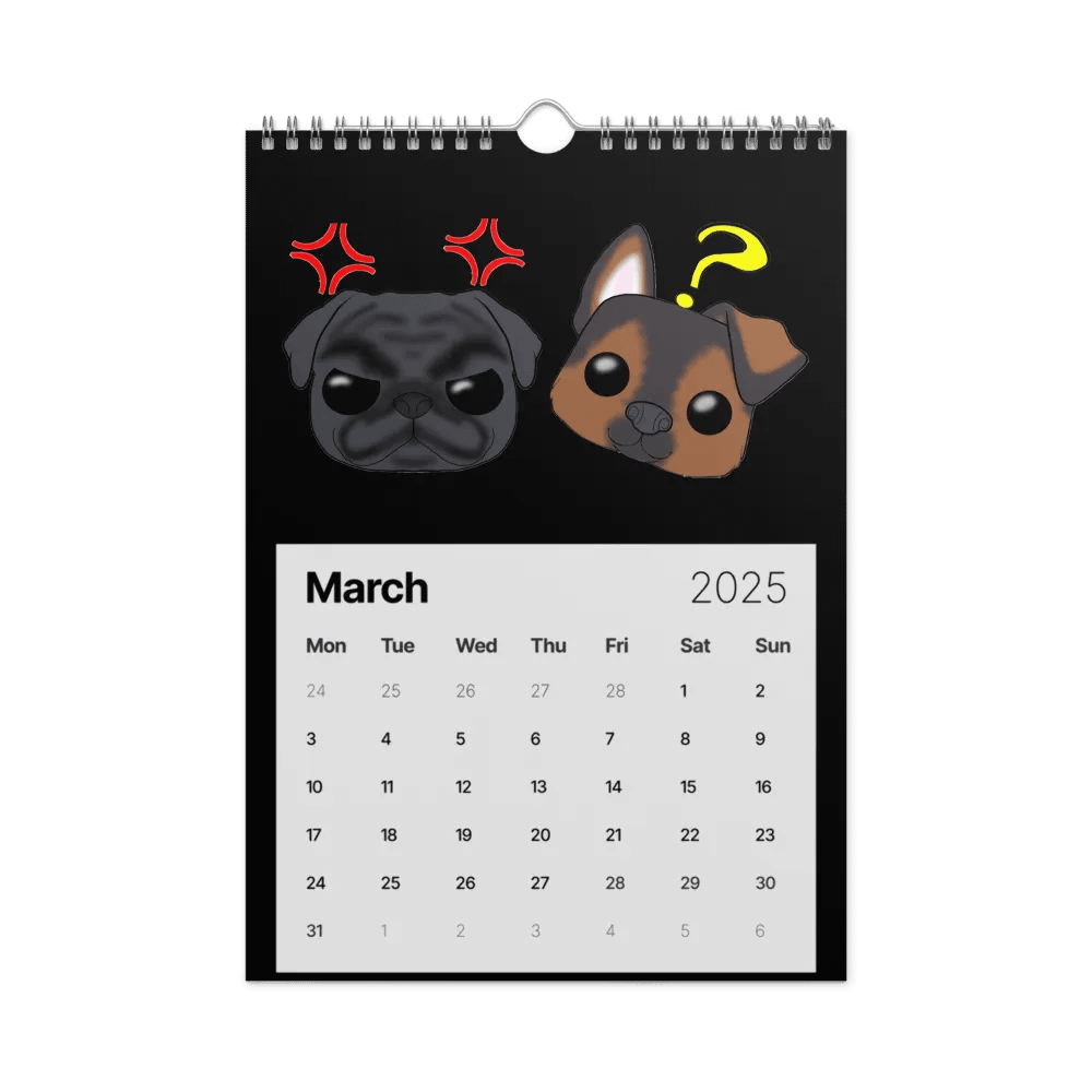2025 Dorn Geek Calendar product image (9)