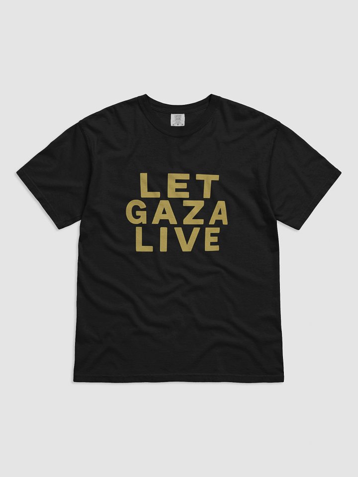 Let Gaza Live Shirt product image (1)