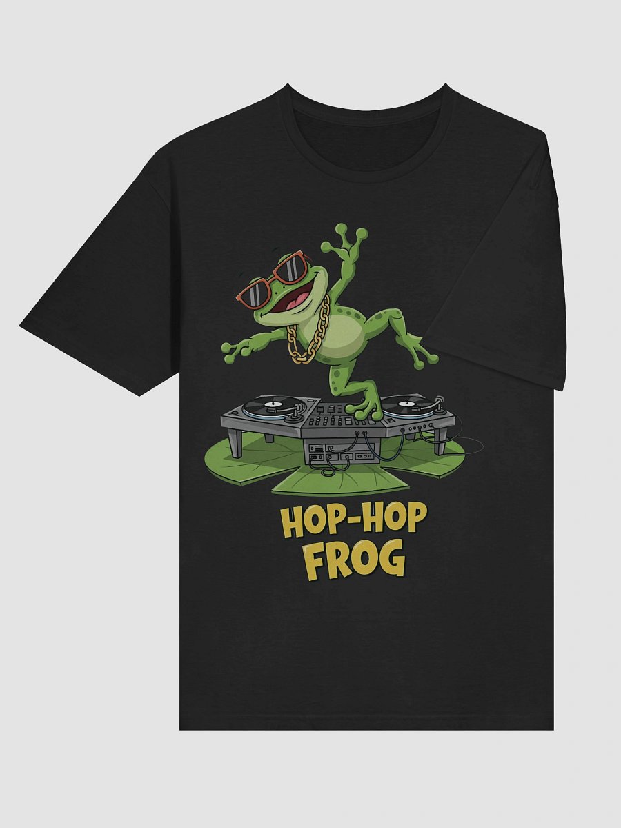 Funky Frog DJ Unisex T-Shirt product image (48)