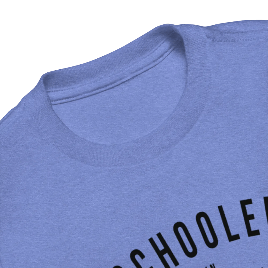 Toddler 'Schooled in Venice' Tee / Black Type, more colors available product image (3)