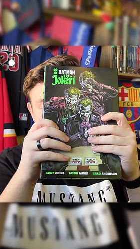 📚Knižní recenze: Batman - Tři Jokeři #comics #books #knihy