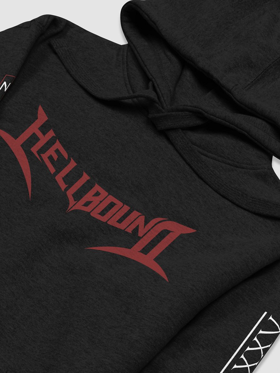 NO TIME LEFT | BLACK HOODIE product image (3)