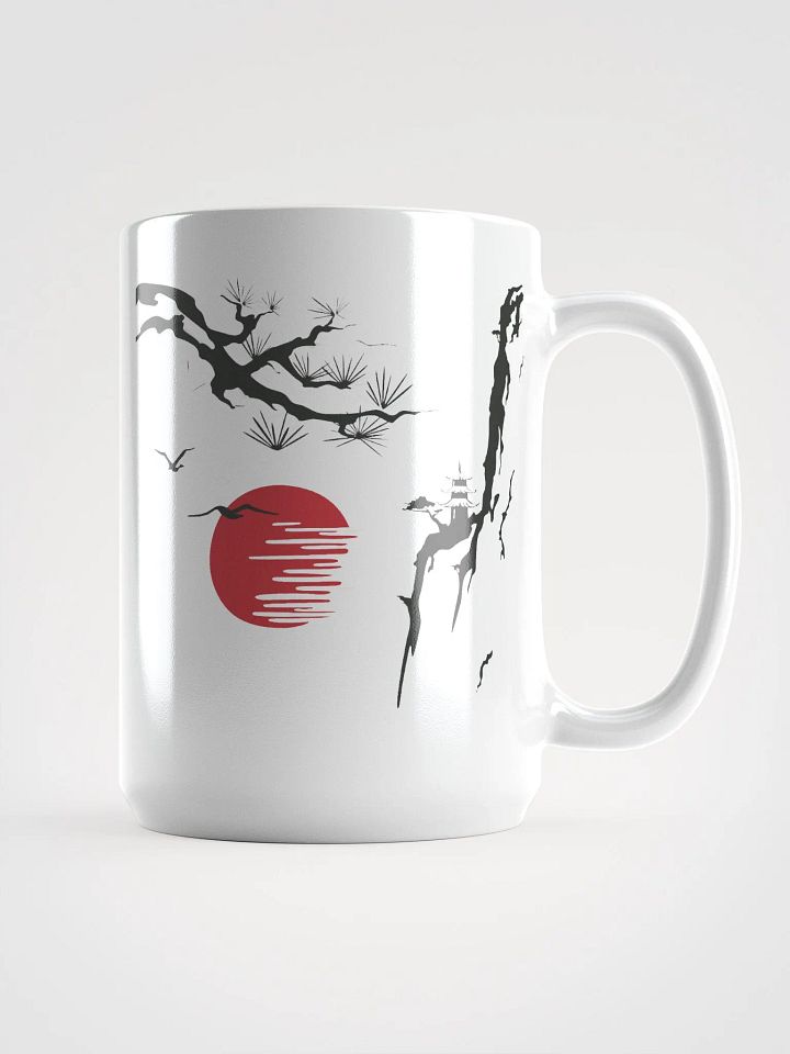 Japanese Art Abstract Fusion Mug product image (1)