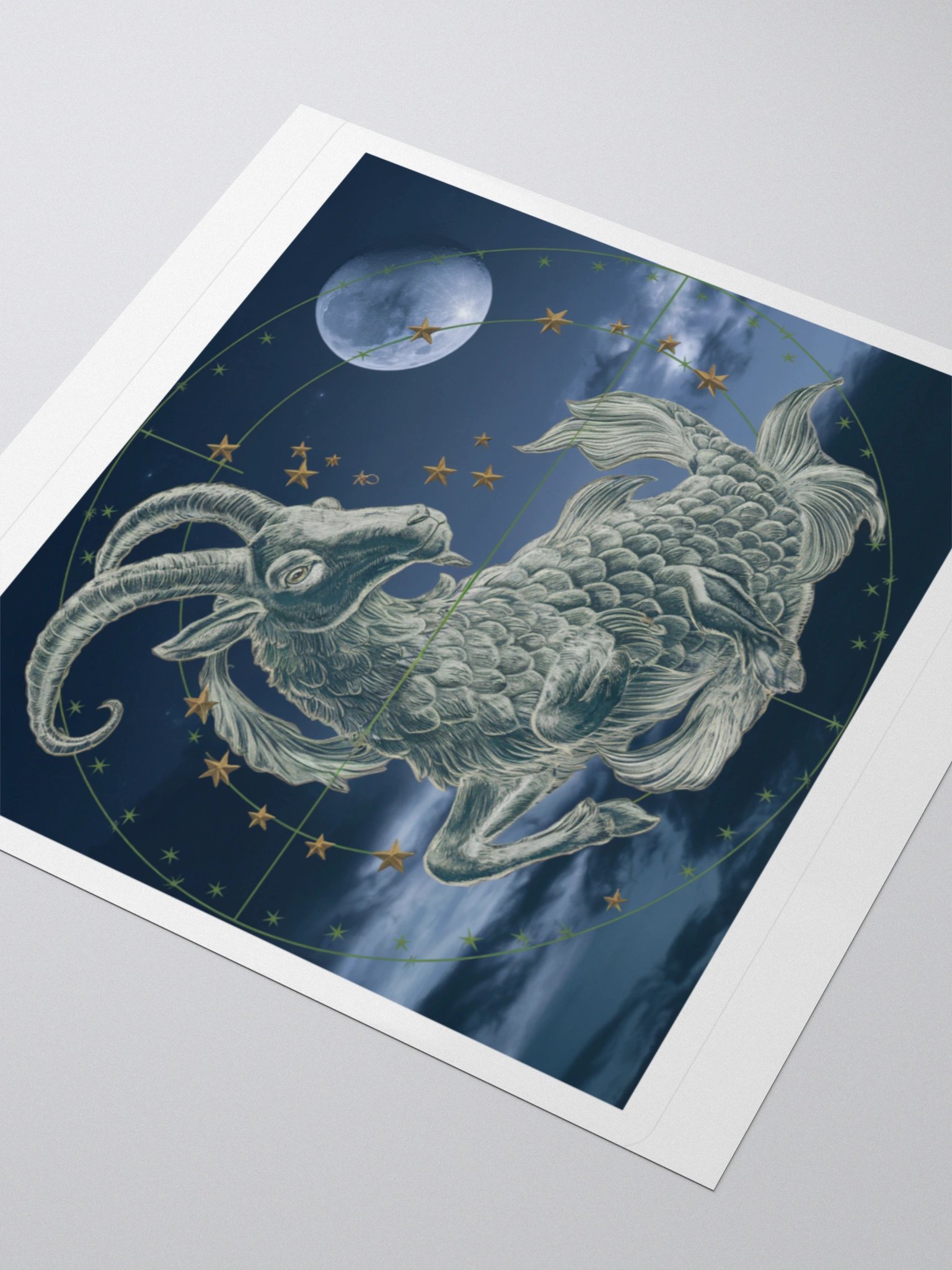 Capricorn Zodiac Sticker product image (8)