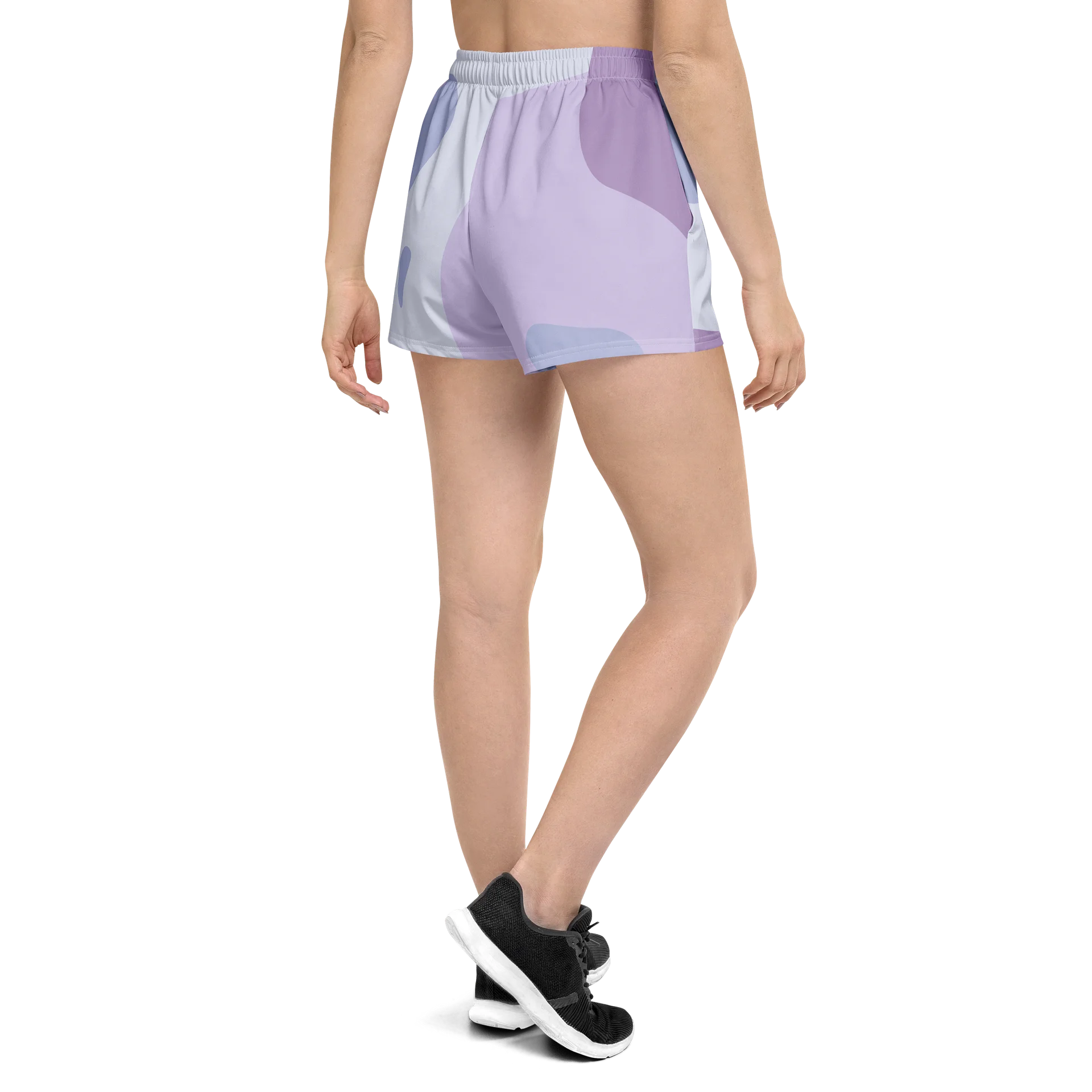 Lucky Panda All-Over Athletic Shorts product image (4)