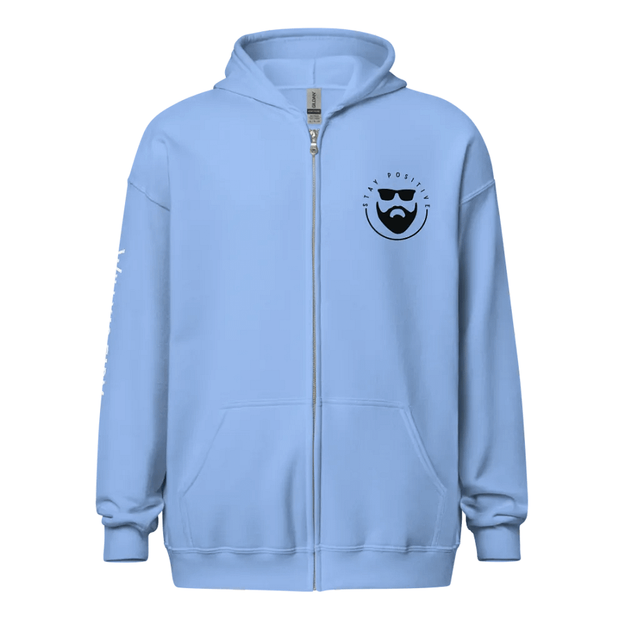 Align & Level Set- Quotes by Jon Full Zip Hoodie product image (1)