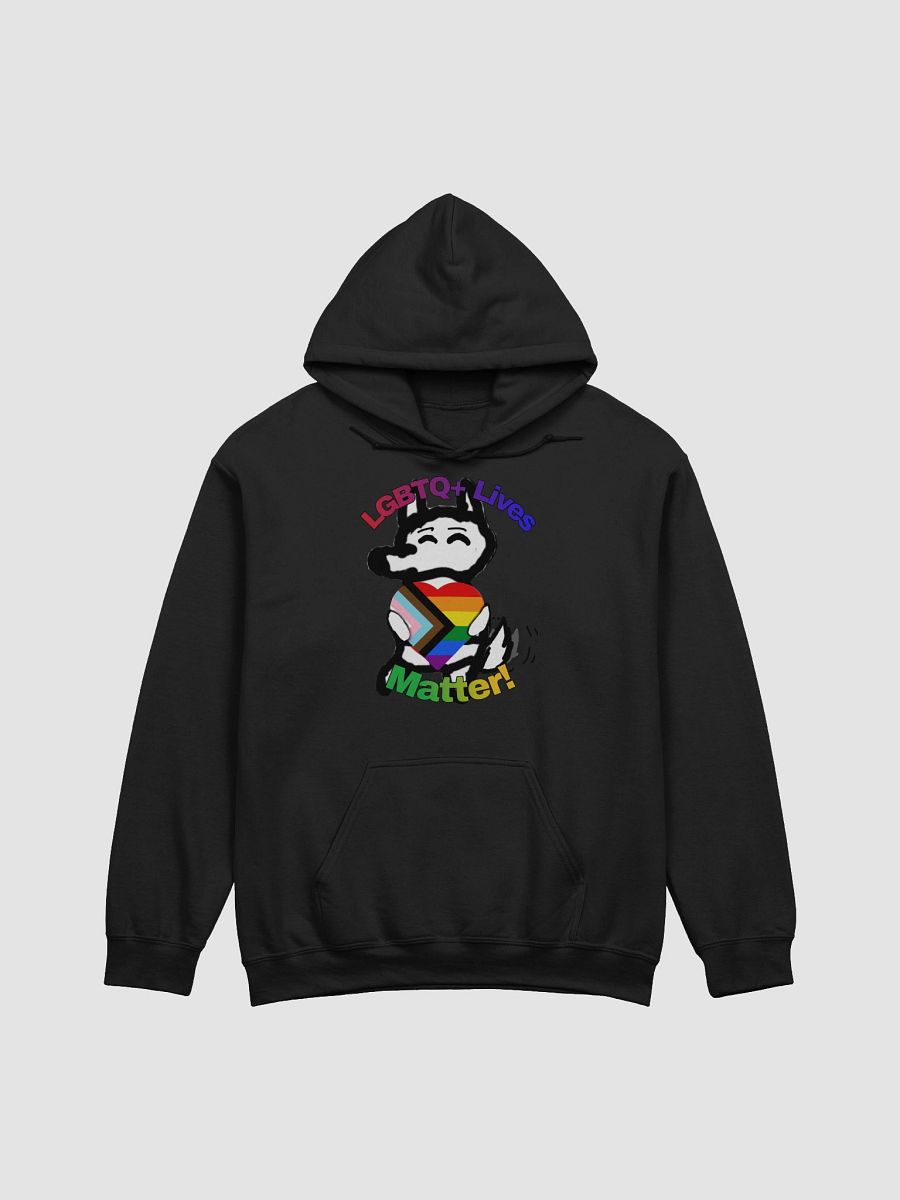 LGBTQ+ Lives Matter Plus Size Hoodie product image (1)