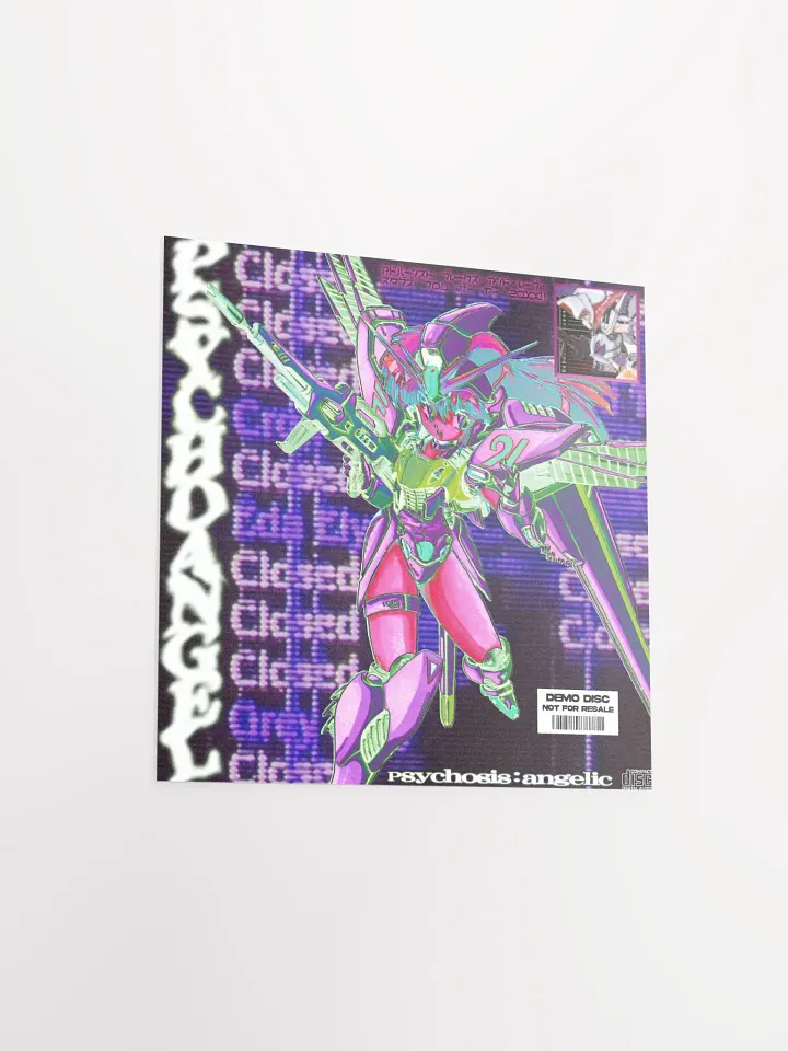 psychosis:angelic poster product image (1)