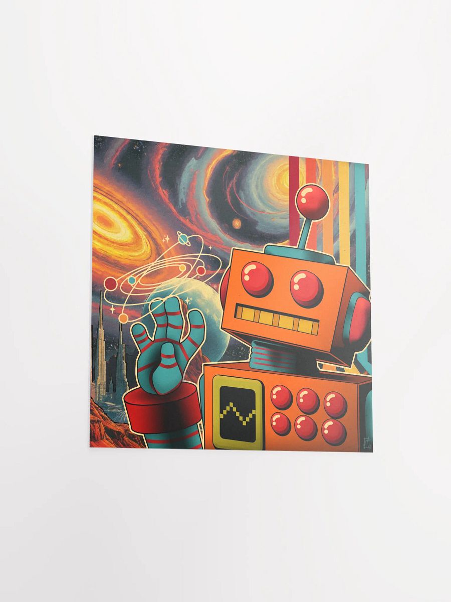 Outer Spaced - Matte Poster Print product image (14)