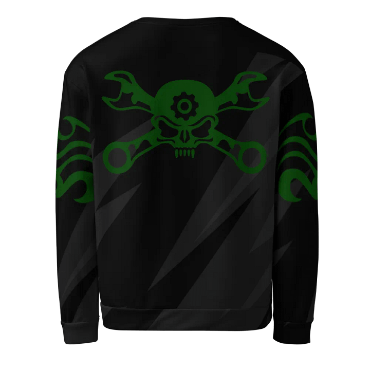 Dynamic Angles Skull Sweatshirt product image (1)