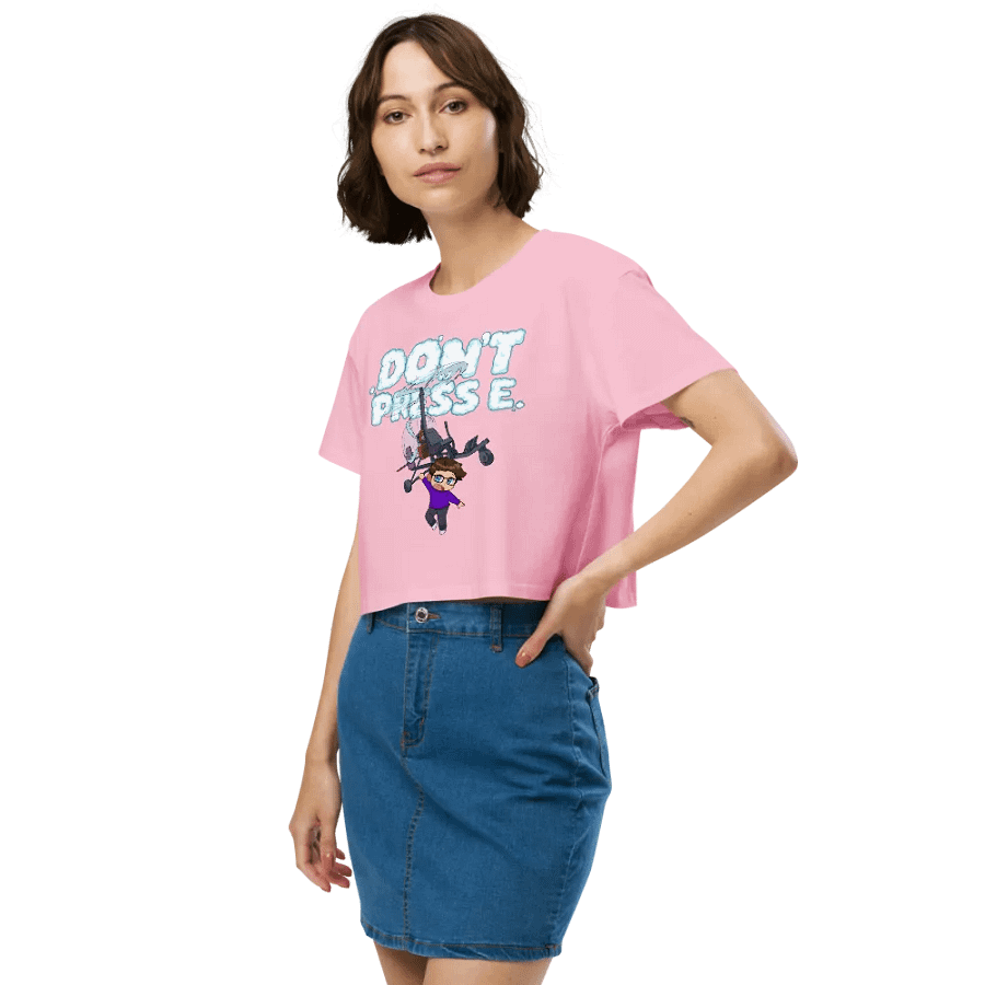 Don't Press E Crop Top product image (17)
