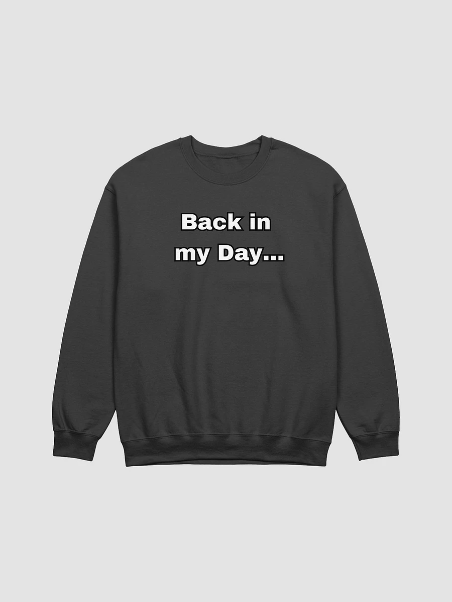 Back In My Day Dad Shirt product image (1)