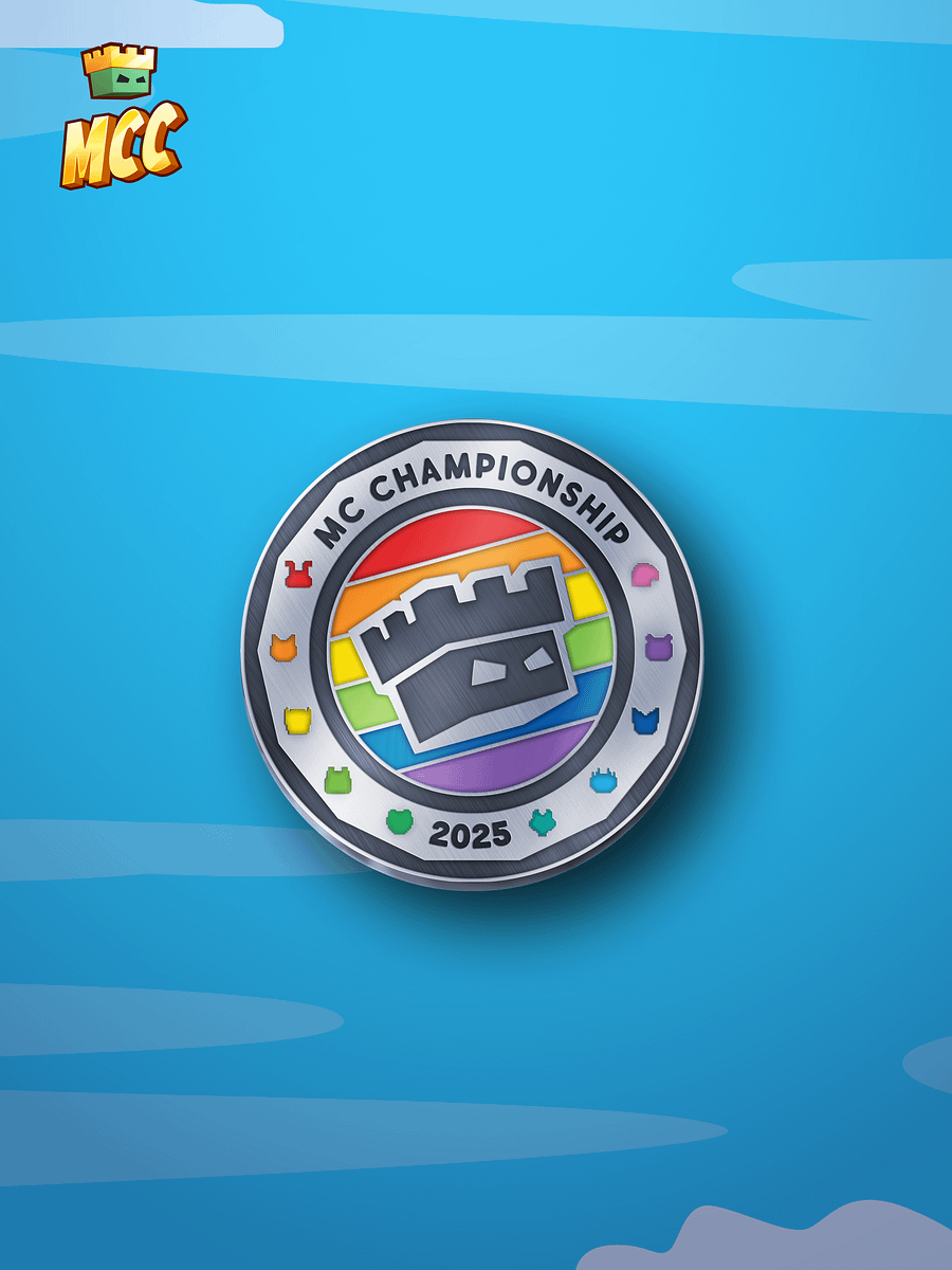 MC Championship 2025 Pride Supporter Coin product image (3)