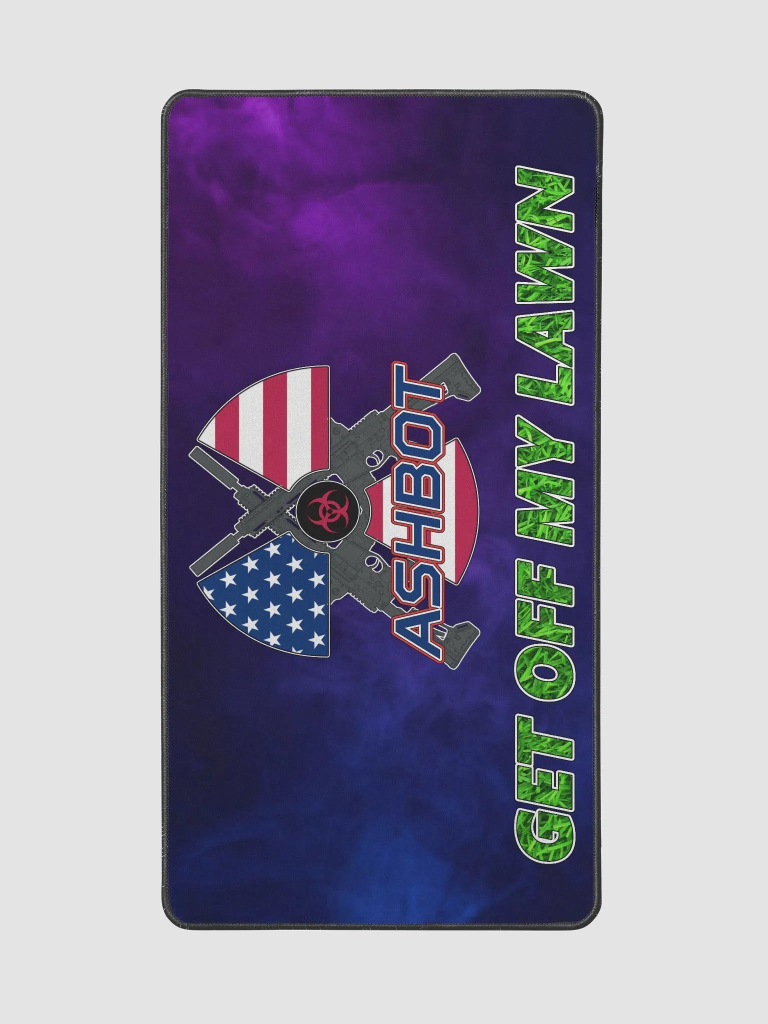 ASHBOT / GOML DESKMAT product image (2)